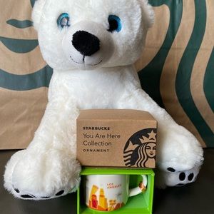 Starbucks You Are Here Collection Los Angels Ornament - 2oz